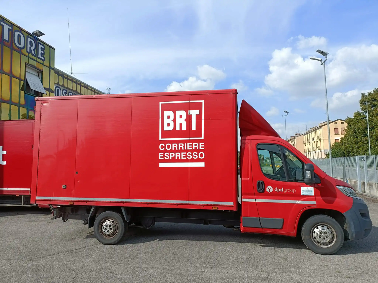 FIAT DUCATO BOX - Tarbesõiduk furgoon: pilt 1 FIAT DUCATO BOX - Tarbesõiduk furgoon: pilt 1