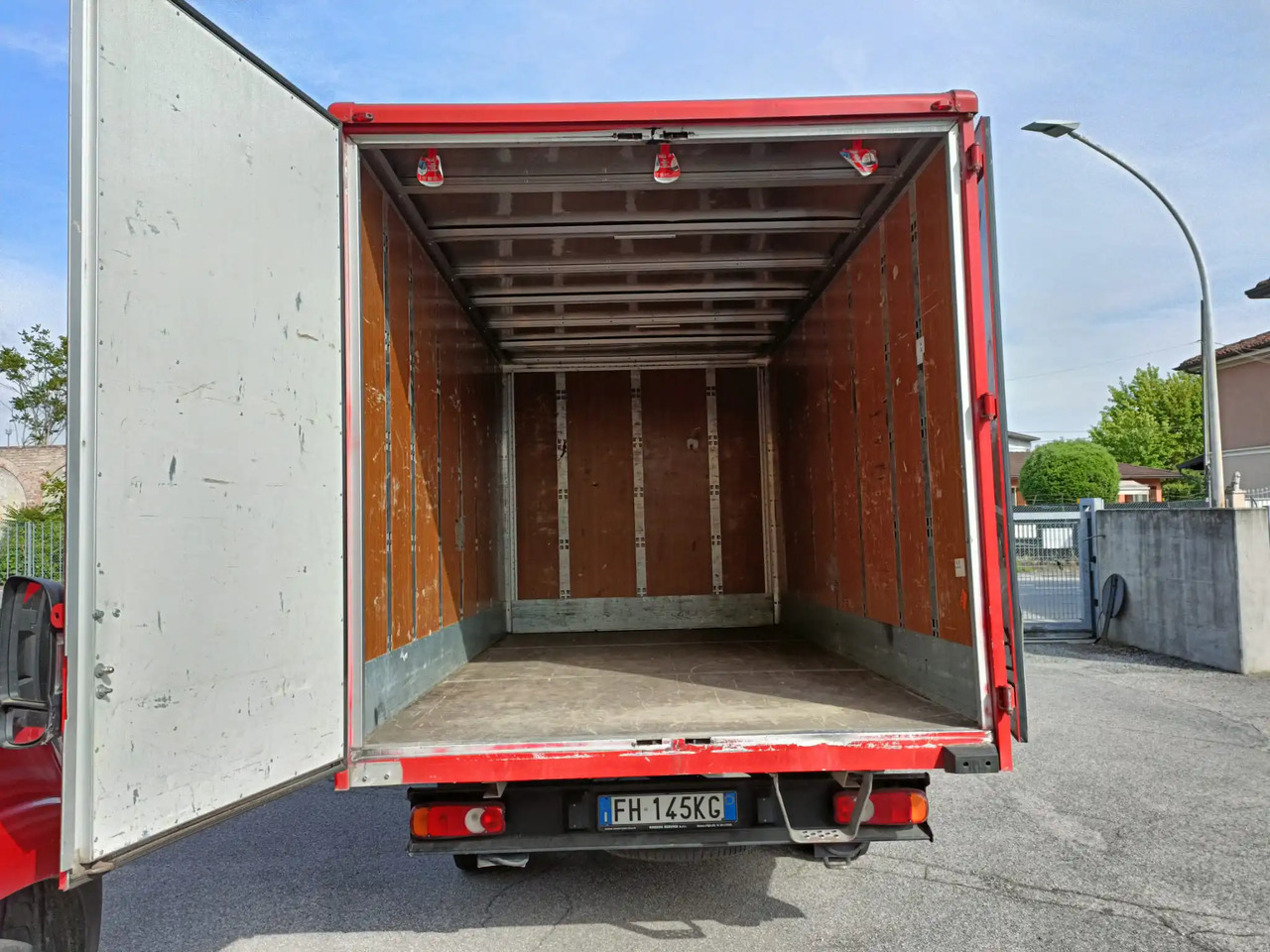 FIAT DUCATO BOX - Tarbesõiduk furgoon: pilt 4 FIAT DUCATO BOX - Tarbesõiduk furgoon: pilt 4