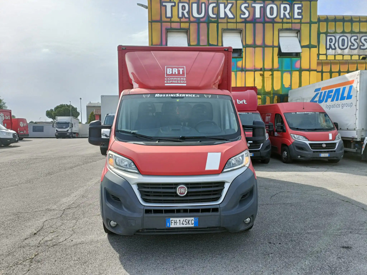 FIAT DUCATO BOX - Tarbesõiduk furgoon: pilt 2 FIAT DUCATO BOX - Tarbesõiduk furgoon: pilt 2