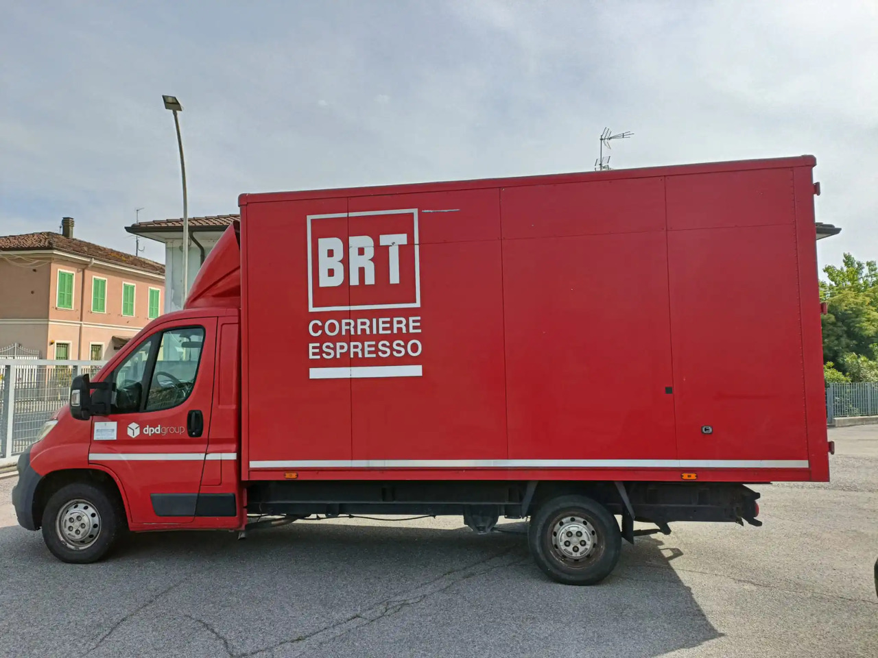 FIAT DUCATO BOX - Tarbesõiduk furgoon: pilt 3 FIAT DUCATO BOX - Tarbesõiduk furgoon: pilt 3