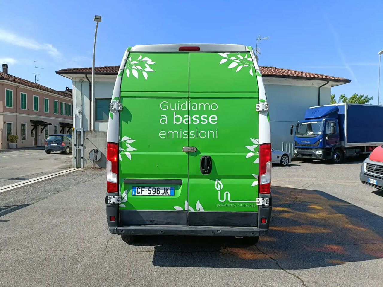 FIAT DUCATO L3H3 3.0 CC CNG - Kaubik: pilt 5 FIAT DUCATO L3H3 3.0 CC CNG - Kaubik: pilt 5