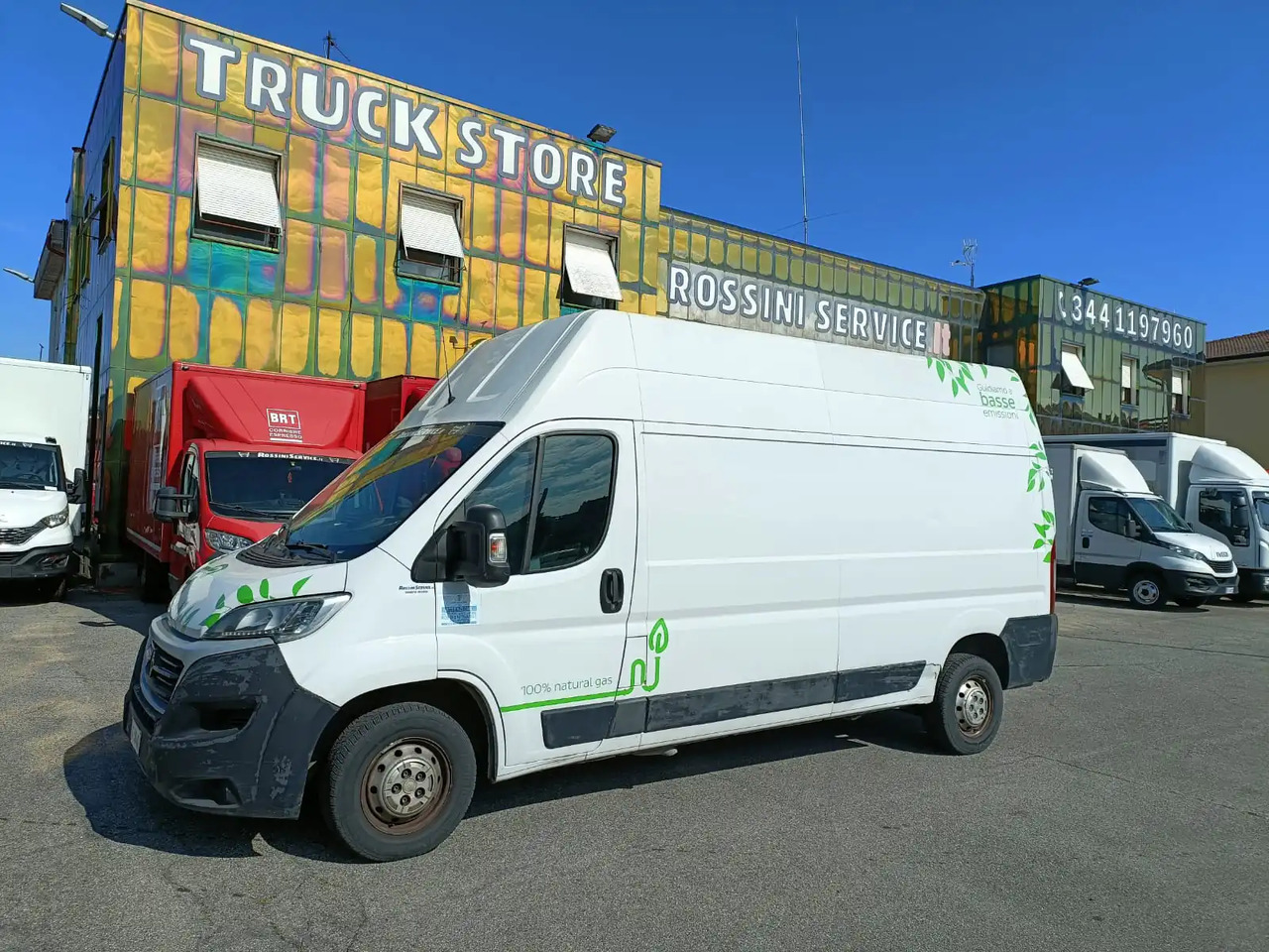 FIAT DUCATO L3H3 3.0 CC CNG - Kaubik: pilt 1 FIAT DUCATO L3H3 3.0 CC CNG - Kaubik: pilt 1