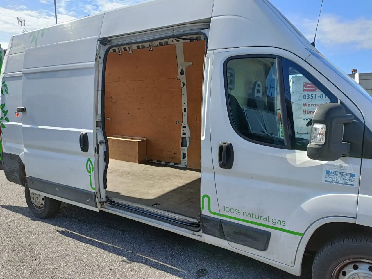 FIAT DUCATO L3H3 3.0 CC CNG - Kaubik: pilt 3 FIAT DUCATO L3H3 3.0 CC CNG - Kaubik: pilt 3