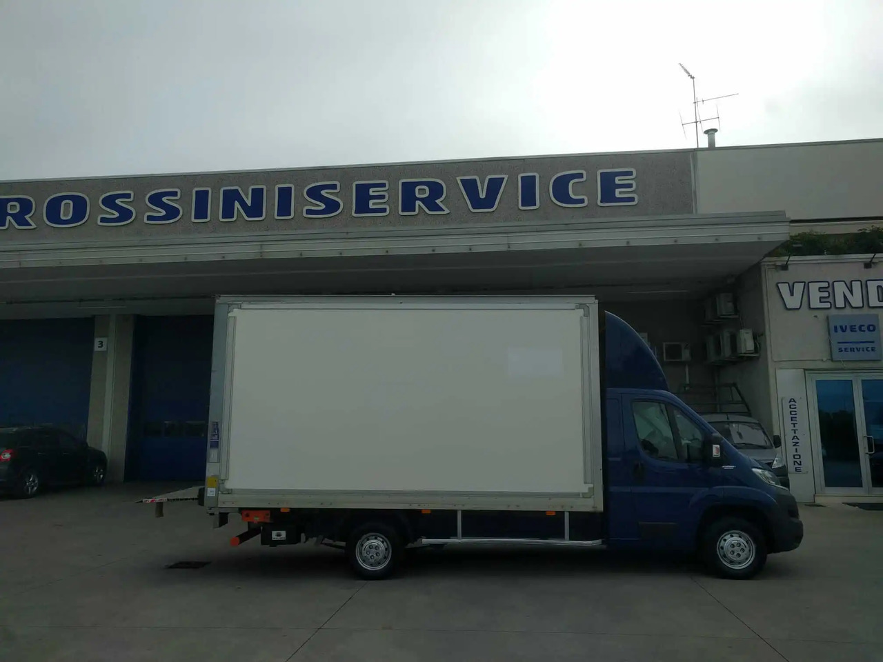 FIAT DUCATO MAXI 35 - Tarbesõiduk furgoon: pilt 3 FIAT DUCATO MAXI 35 - Tarbesõiduk furgoon: pilt 3