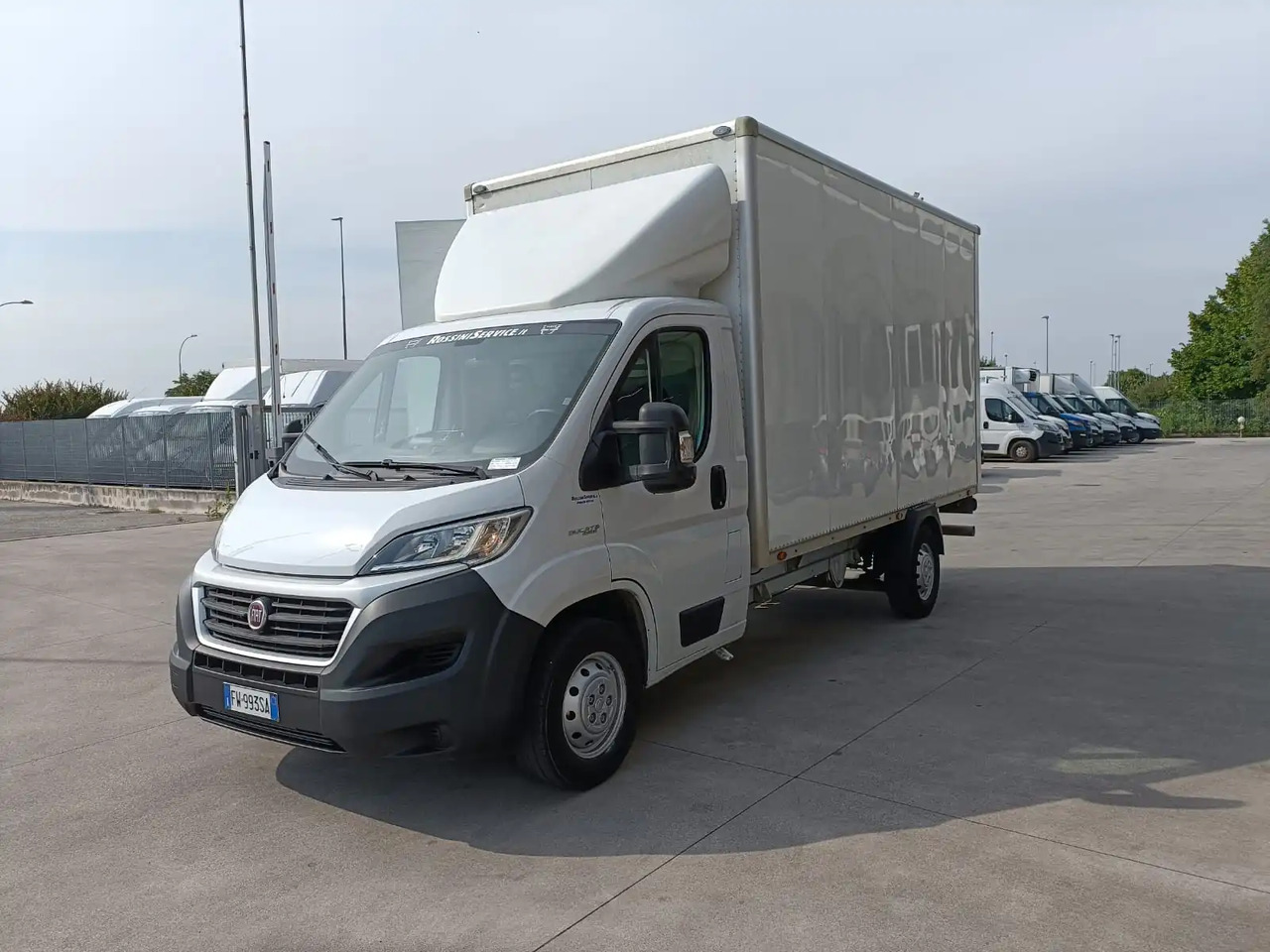 FIAT DUCATO MAXI - Tarbesõiduk furgoon: pilt 3 FIAT DUCATO MAXI - Tarbesõiduk furgoon: pilt 3