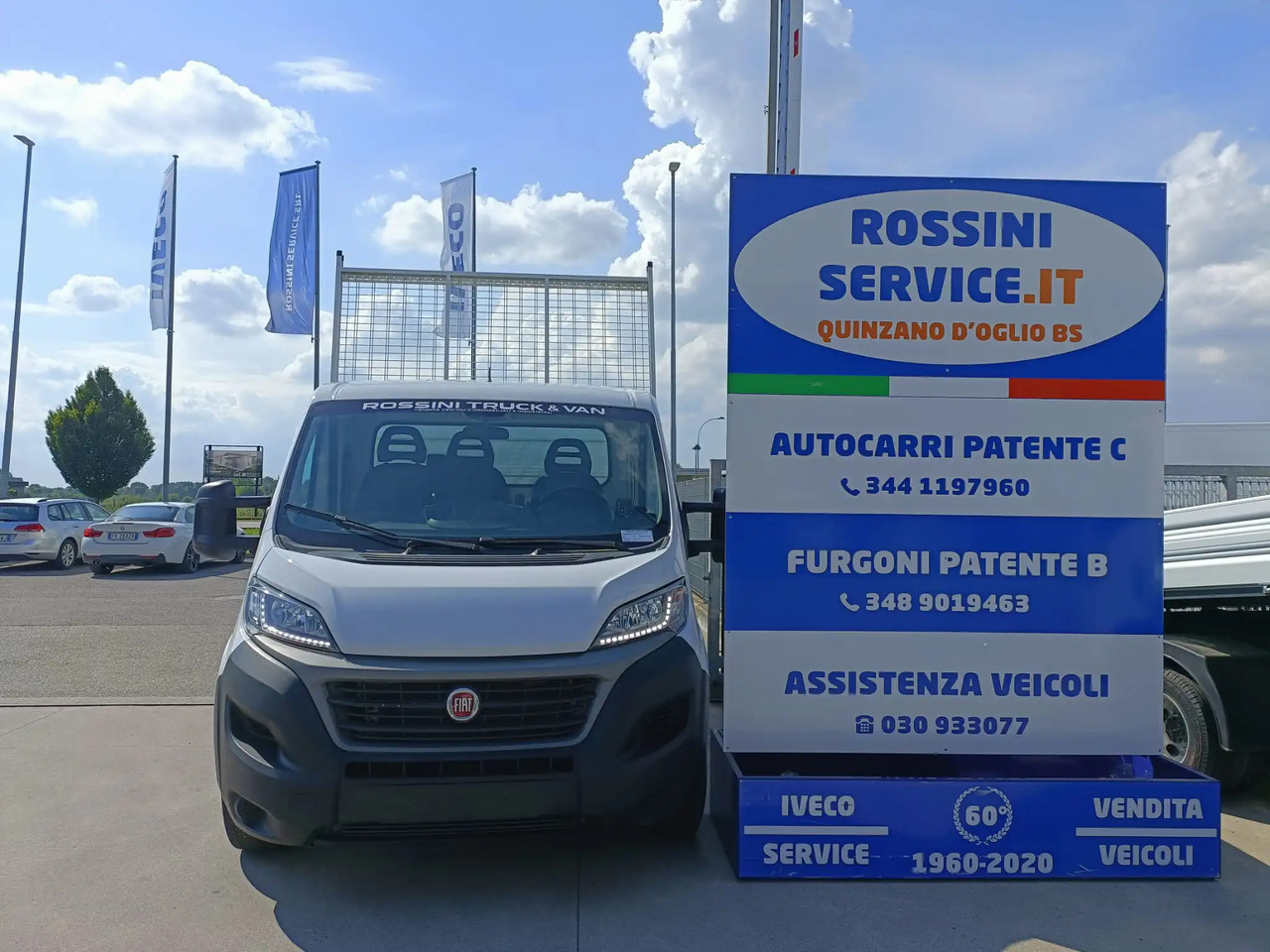 FIAT DUCATO RIBALTABILE 130 CV - Tarbesõiduk kallur: pilt 3 FIAT DUCATO RIBALTABILE 130 CV - Tarbesõiduk kallur: pilt 3