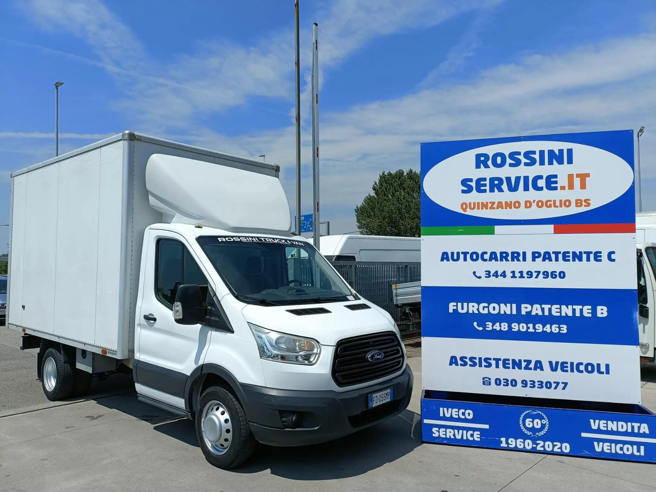 FORD TRANSIT FURGONATO BOX - Tarbesõiduk furgoon: pilt 1 FORD TRANSIT FURGONATO BOX - Tarbesõiduk furgoon: pilt 1