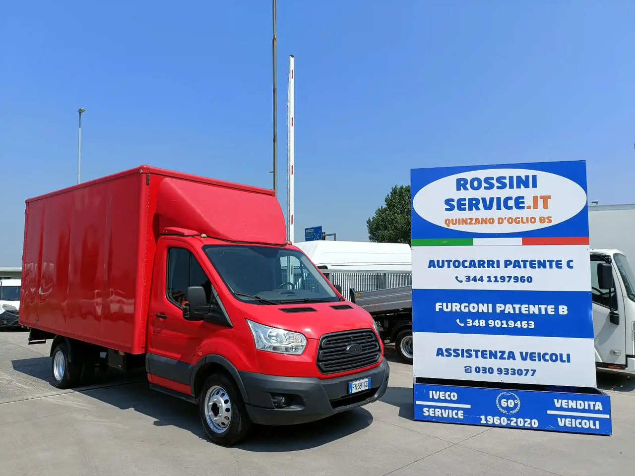 FORD TRANSIT FURGONATO BOX - Tarbesõiduk furgoon: pilt 1 FORD TRANSIT FURGONATO BOX - Tarbesõiduk furgoon: pilt 1
