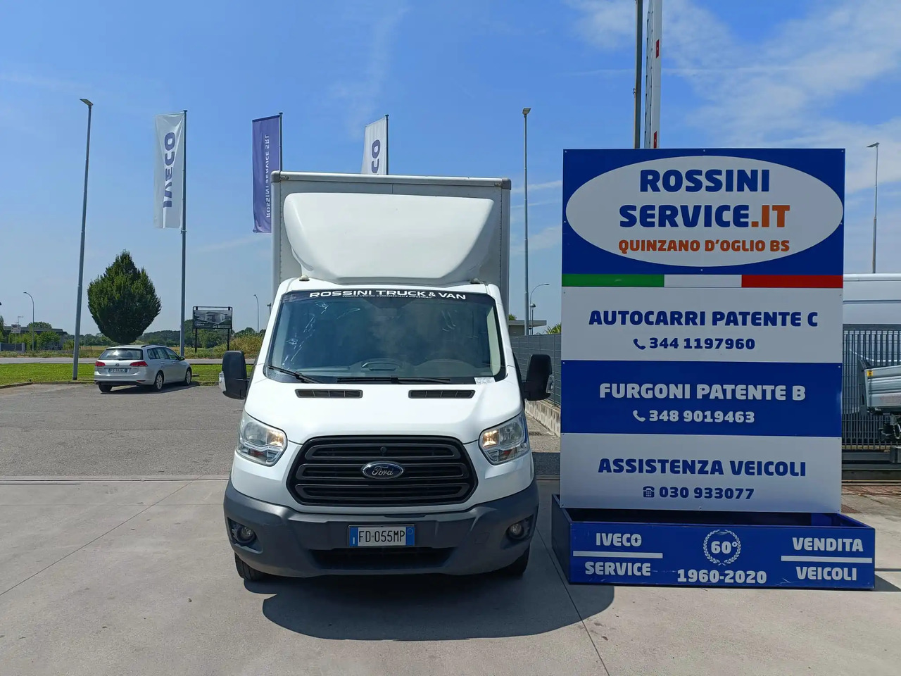 FORD TRANSIT FURGONATO BOX - Tarbesõiduk furgoon: pilt 2 FORD TRANSIT FURGONATO BOX - Tarbesõiduk furgoon: pilt 2