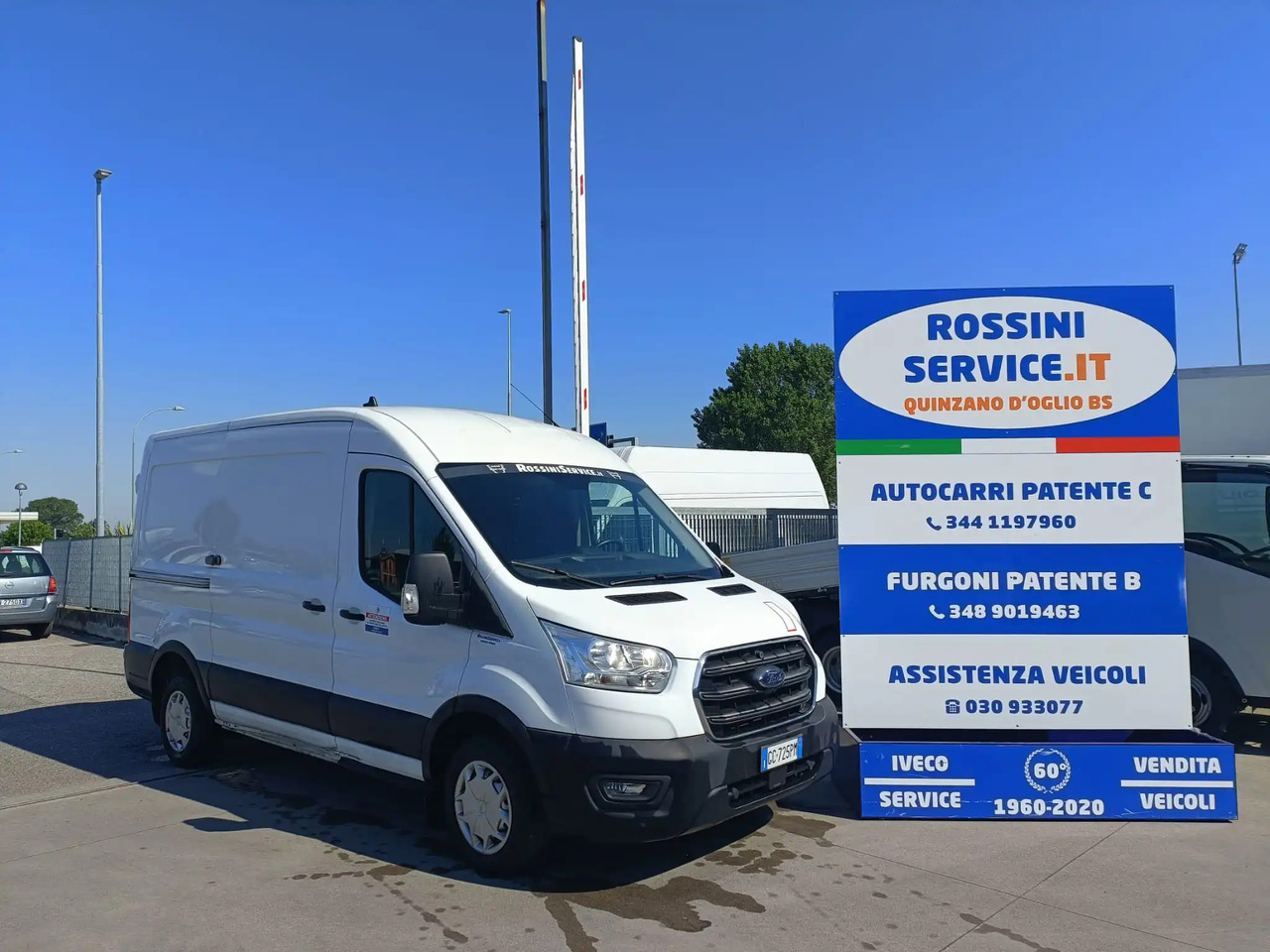 FORD TRANSIT FURGONE STANDARD - Kaubik: pilt 1 FORD TRANSIT FURGONE STANDARD - Kaubik: pilt 1