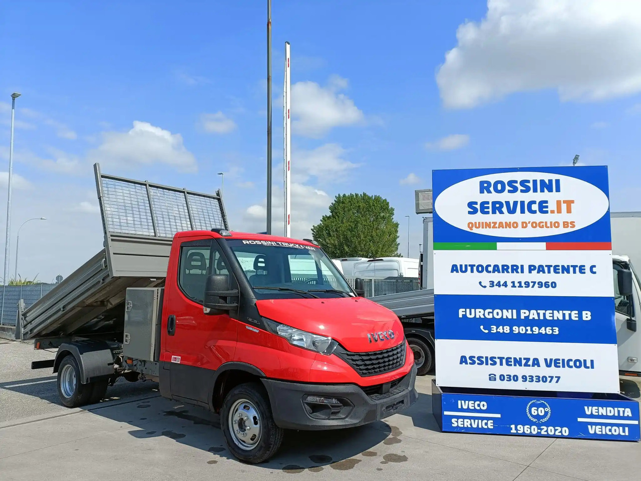 IVECO DAILY 35C12 RIBALTABILE - Tarbesõiduk kallur: pilt 1 IVECO DAILY 35C12 RIBALTABILE - Tarbesõiduk kallur: pilt 1
