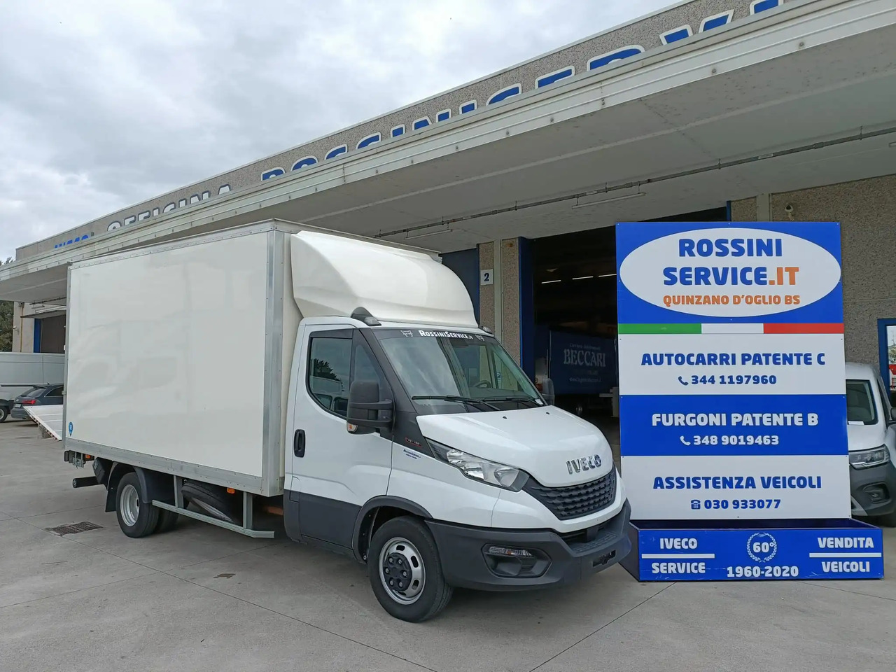 IVECO DAILY 35C16 3.0 - Tarbesõiduk furgoon: pilt 1 IVECO DAILY 35C16 3.0 - Tarbesõiduk furgoon: pilt 1