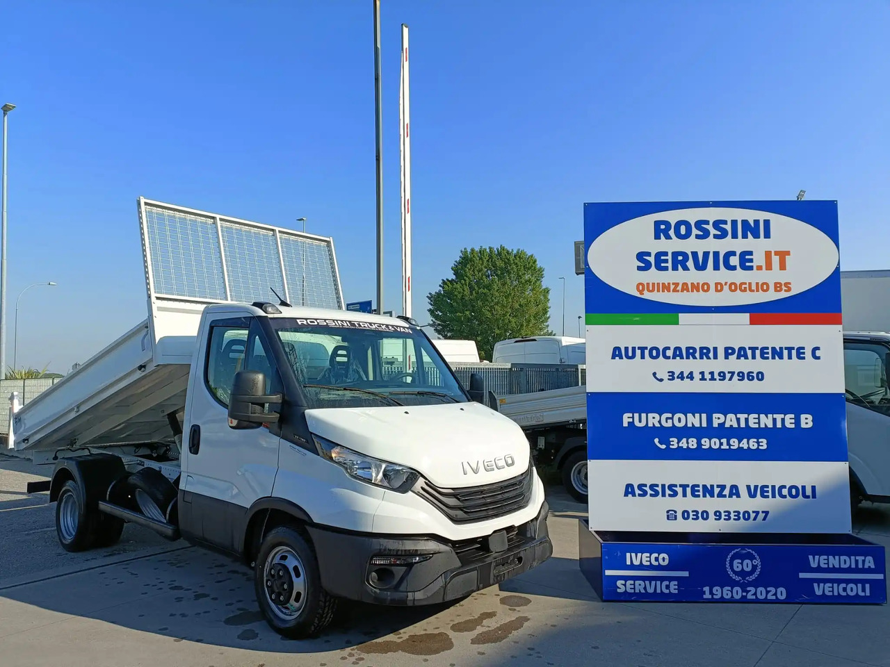 IVECO DAILY 35C16 NUOVO 3.0 cc MOD: 2025 RIBALTABILE - Tarbesõiduk kallur: pilt 1 IVECO DAILY 35C16 NUOVO 3.0 cc MOD: 2025 RIBALTABILE - Tarbesõiduk kallur: pilt 1