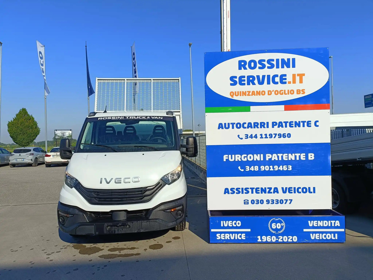 IVECO DAILY 35C16 NUOVO 3.0 cc MOD: 2025 RIBALTABILE - Tarbesõiduk kallur: pilt 2 IVECO DAILY 35C16 NUOVO 3.0 cc MOD: 2025 RIBALTABILE - Tarbesõiduk kallur: pilt 2
