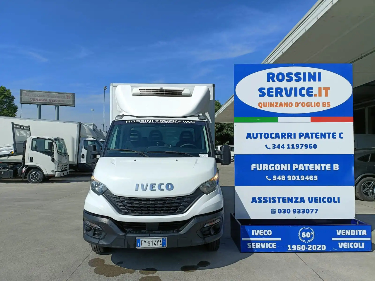 IVECO DAILY 35C18 FRCX 10/2025 - Tarbesõiduk külmik: pilt 2 IVECO DAILY 35C18 FRCX 10/2025 - Tarbesõiduk külmik: pilt 2
