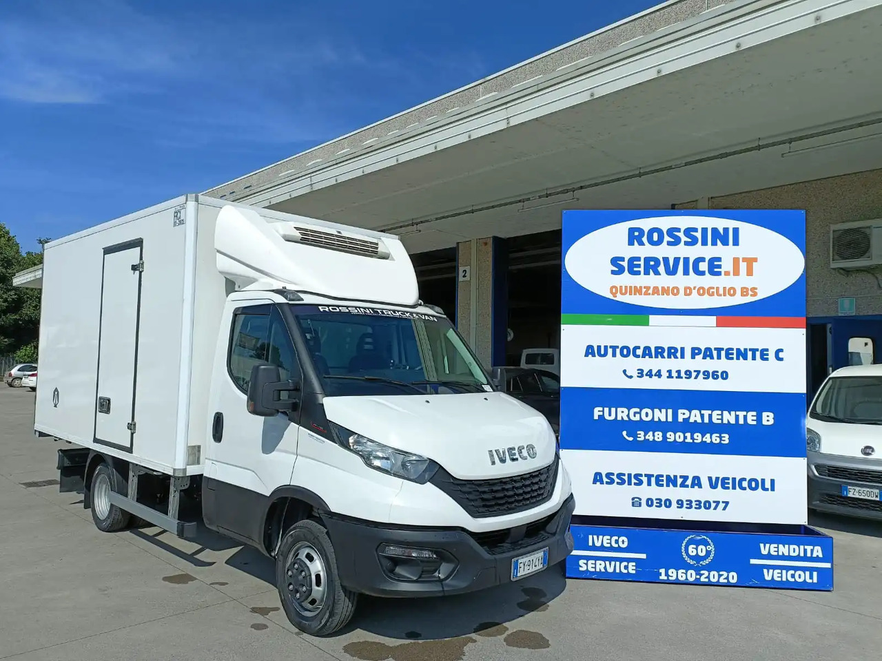 IVECO DAILY 35C18 FRCX 10/2025 - Tarbesõiduk külmik: pilt 1 IVECO DAILY 35C18 FRCX 10/2025 - Tarbesõiduk külmik: pilt 1
