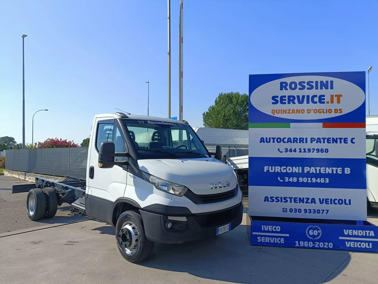 IVECO DAILY 60C18 A TELAIO KM 0 - Kabiinišassiiga veoauto: pilt 1 IVECO DAILY 60C18 A TELAIO KM 0 - Kabiinišassiiga veoauto: pilt 1