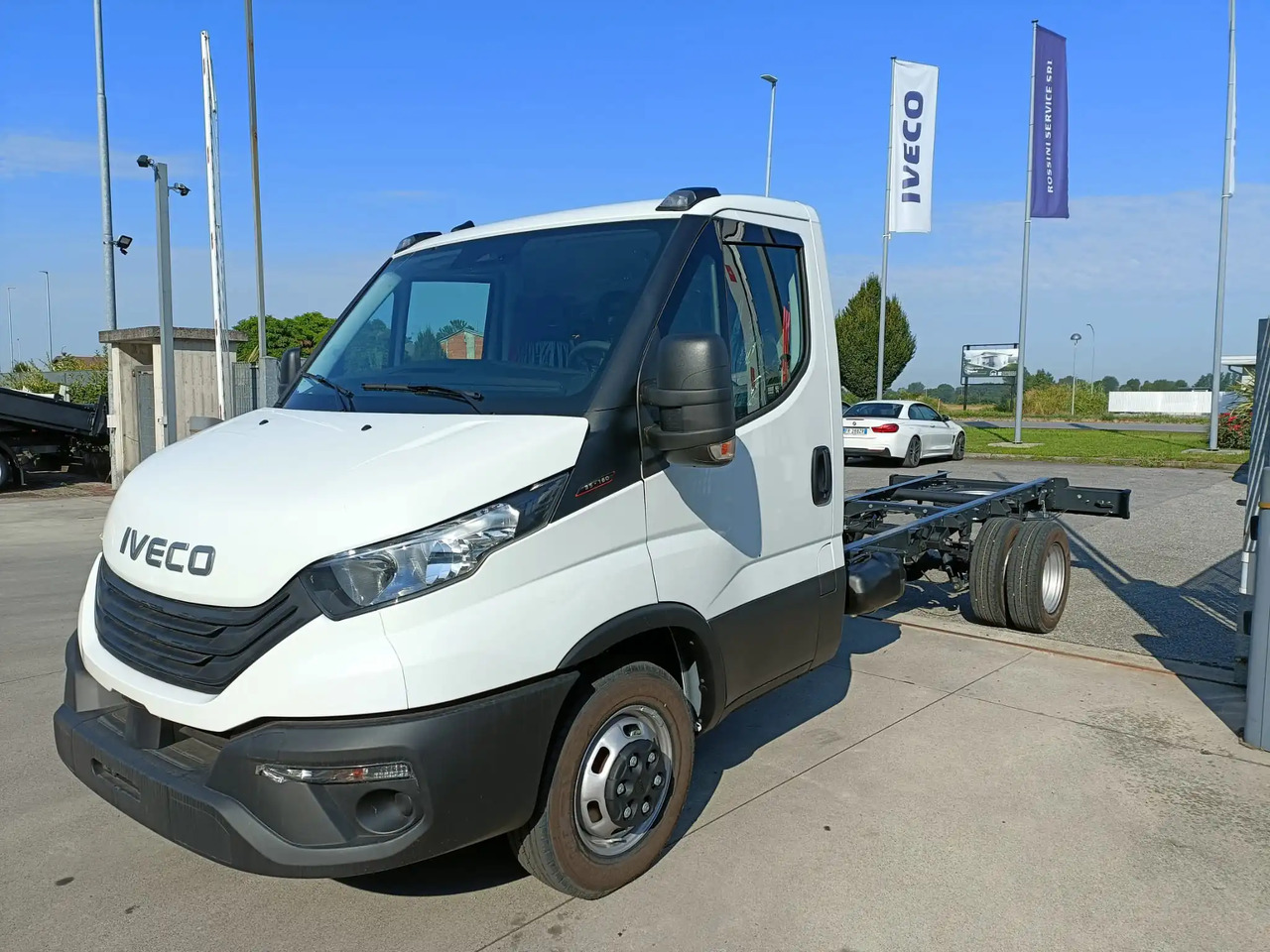 IVECO DAILY 60C18 A TELAIO KM 0 - Kabiinišassiiga veoauto: pilt 2 IVECO DAILY 60C18 A TELAIO KM 0 - Kabiinišassiiga veoauto: pilt 2