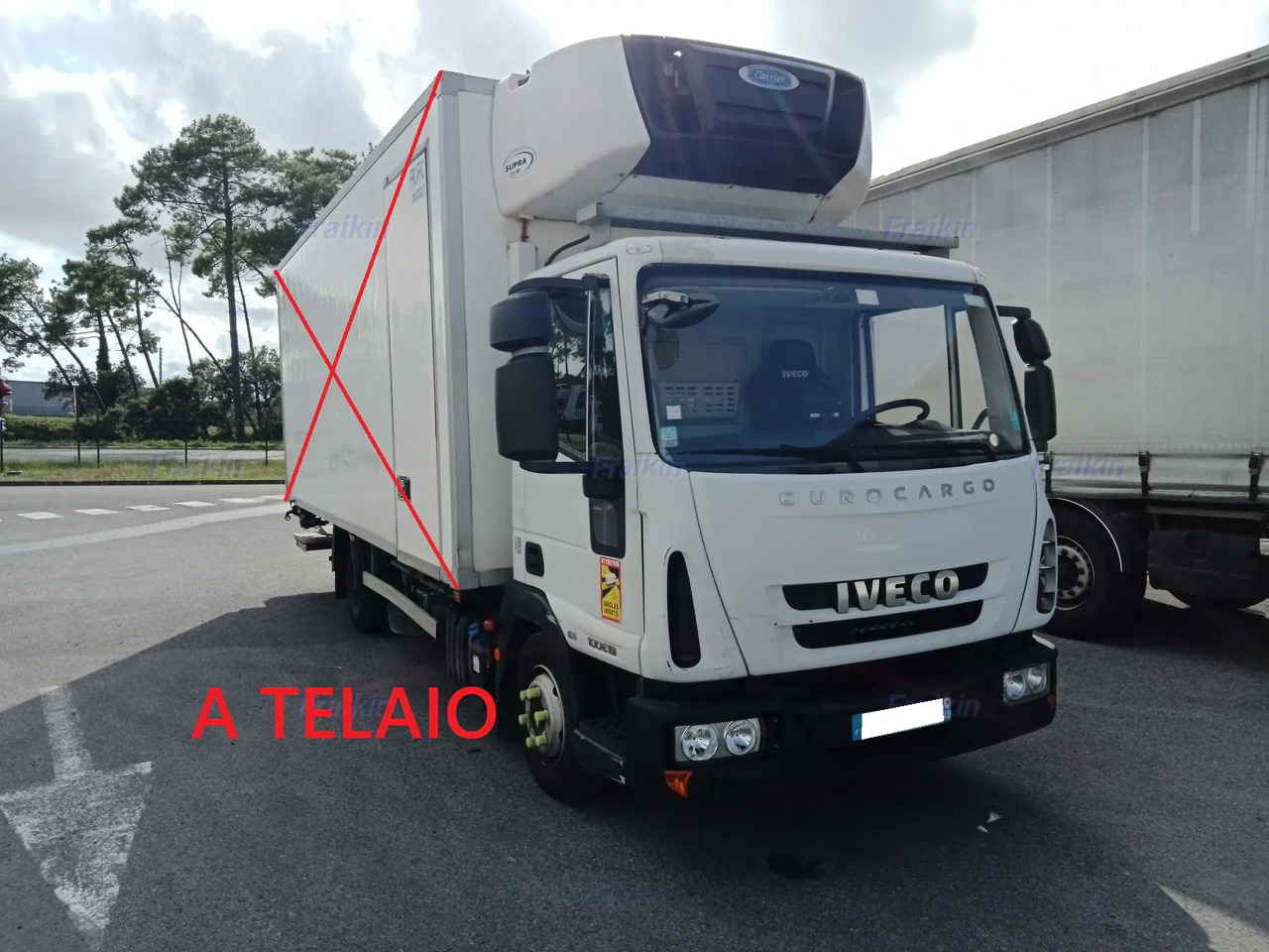 IVECO EUROCARGO 100E19 - Kabiinišassiiga veoauto: pilt 1 IVECO EUROCARGO 100E19 - Kabiinišassiiga veoauto: pilt 1