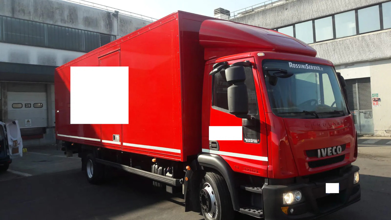 IVECO EUROCARGO 120E18 - Kasti veoauto: pilt 1 IVECO EUROCARGO 120E18 - Kasti veoauto: pilt 1