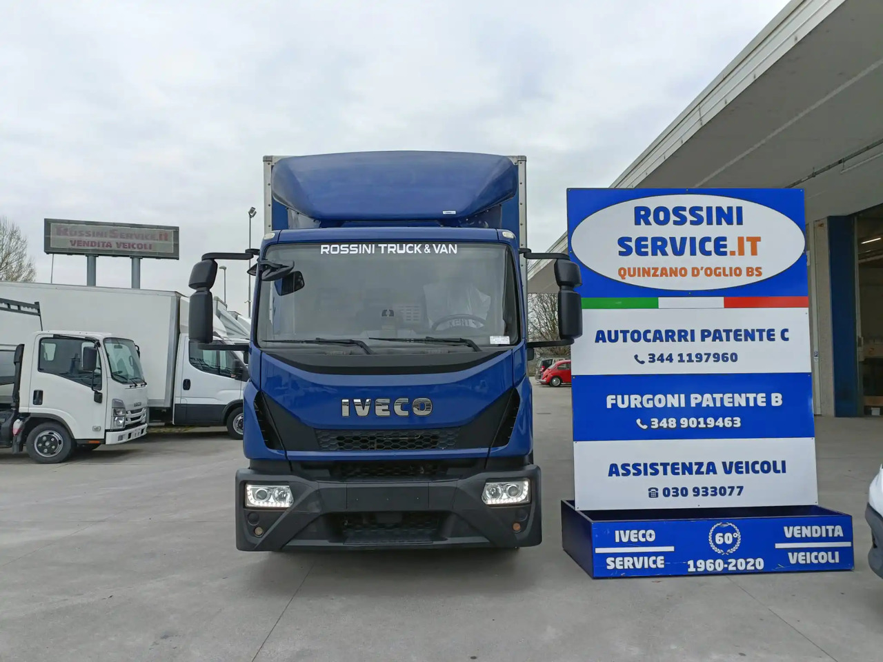 IVECO EUROCARGO 120E22 - Kasti veoauto: pilt 2 IVECO EUROCARGO 120E22 - Kasti veoauto: pilt 2