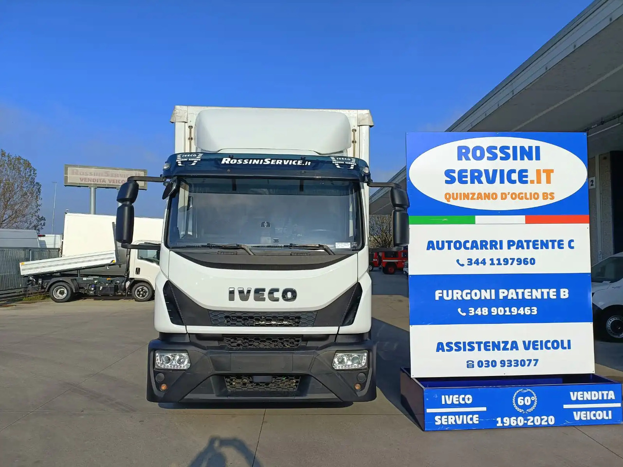 IVECO EUROCARGO 140E28P - Kabiinišassiiga veoauto: pilt 1 IVECO EUROCARGO 140E28P - Kabiinišassiiga veoauto: pilt 1