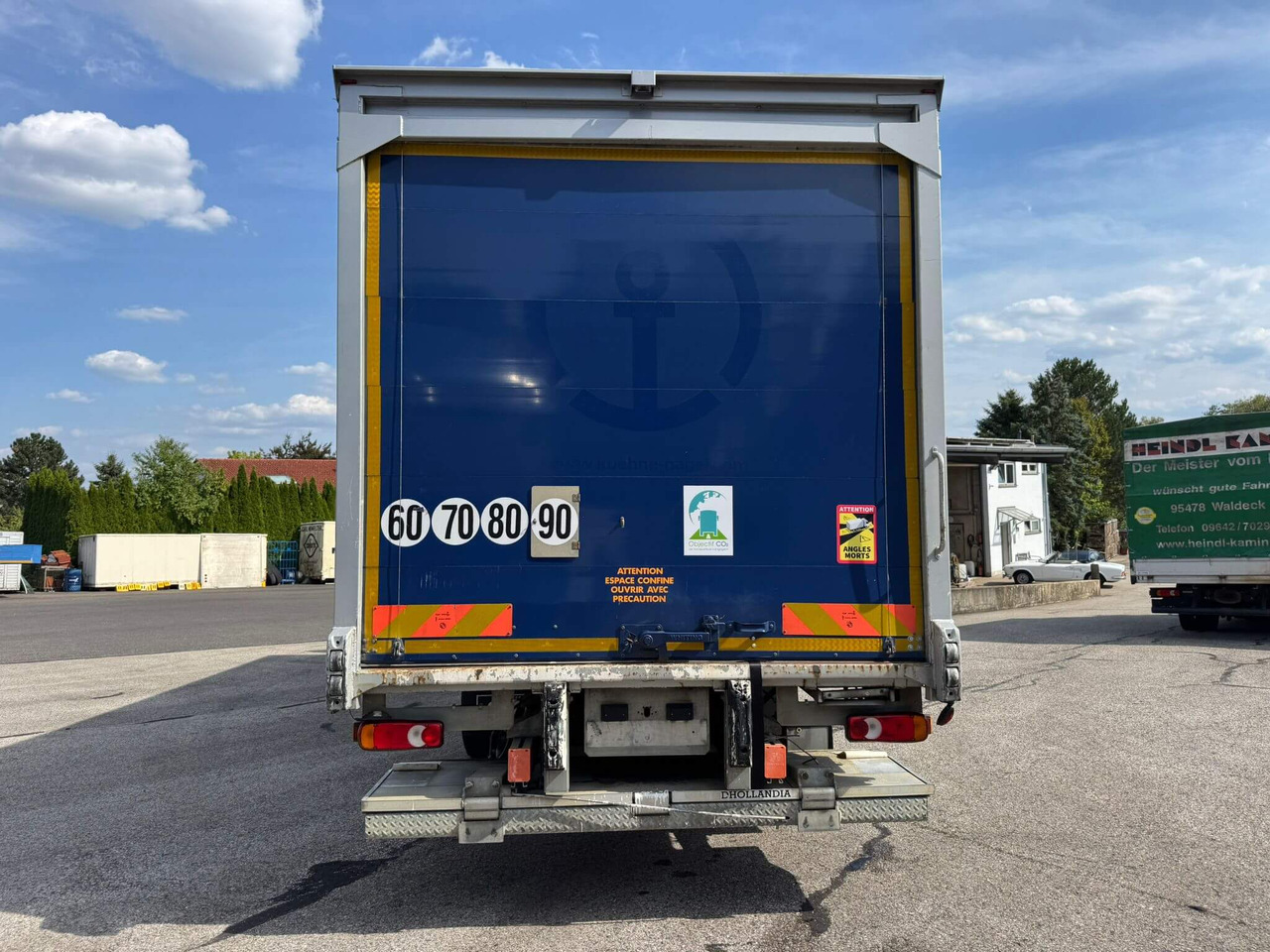 IVECO EUROCARGO 160E25P - Kasti veoauto: pilt 3 IVECO EUROCARGO 160E25P - Kasti veoauto: pilt 3