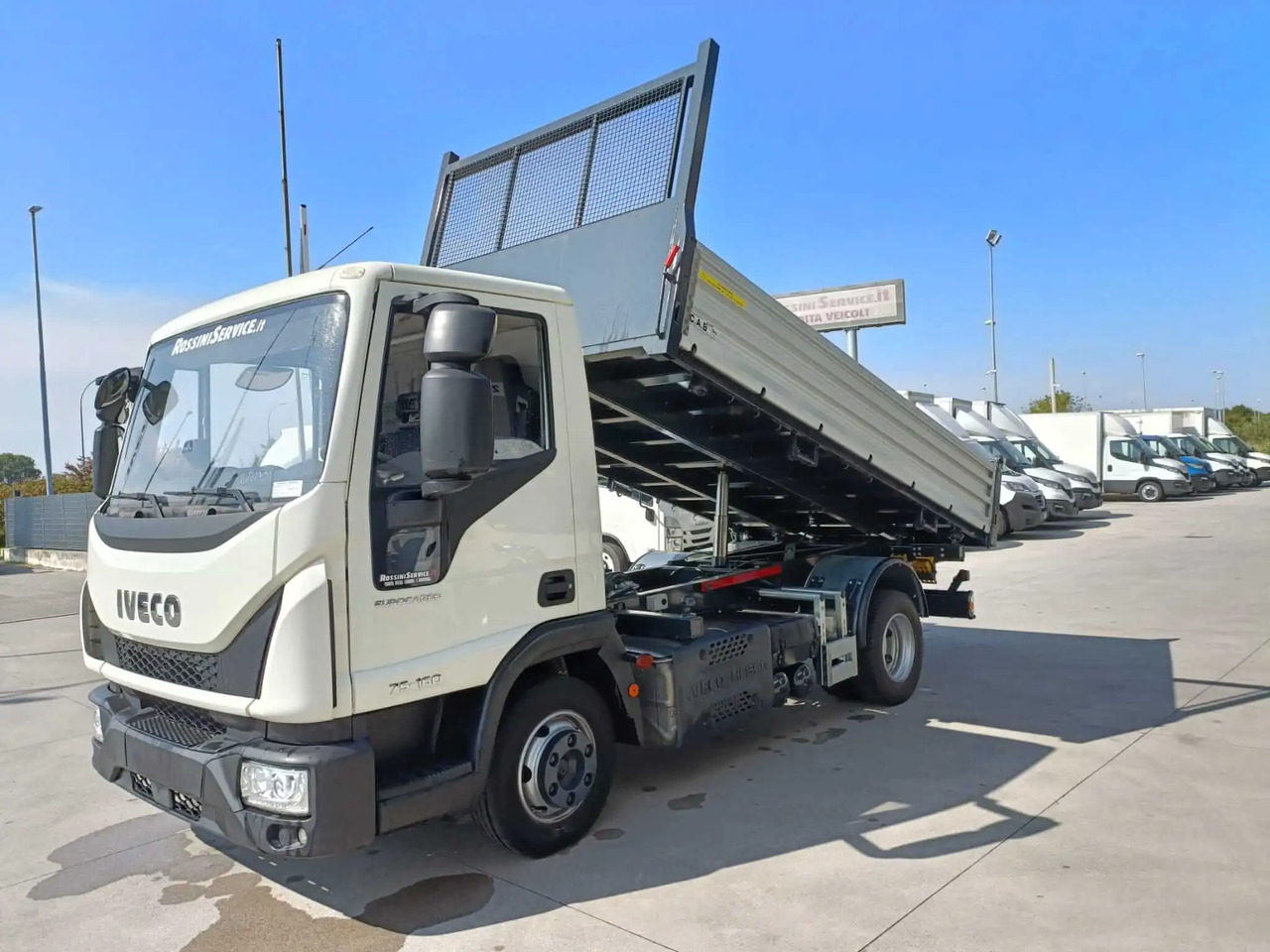 IVECO EUROCARGO 75E16 - Kallurauto: pilt 2 IVECO EUROCARGO 75E16 - Kallurauto: pilt 2