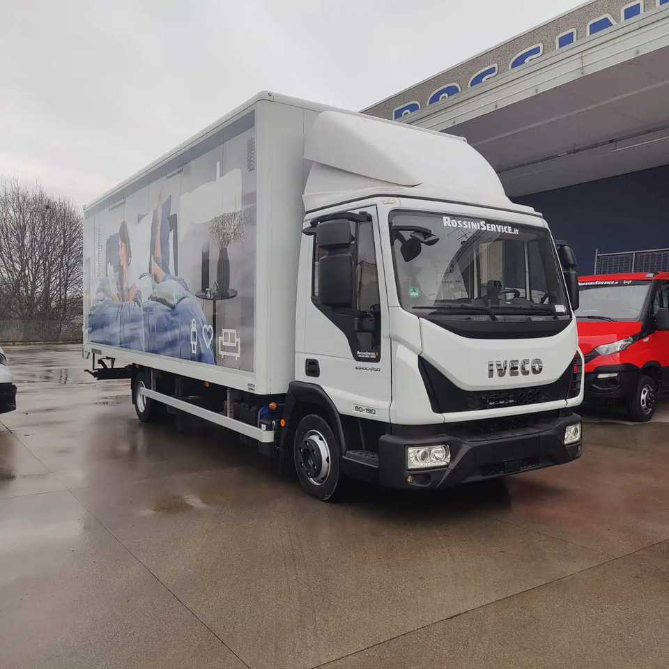 IVECO EUROCARGO 75E19 / 80E19 / 86E19 - Kasti veoauto: pilt 2 IVECO EUROCARGO 75E19 / 80E19 / 86E19 - Kasti veoauto: pilt 2
