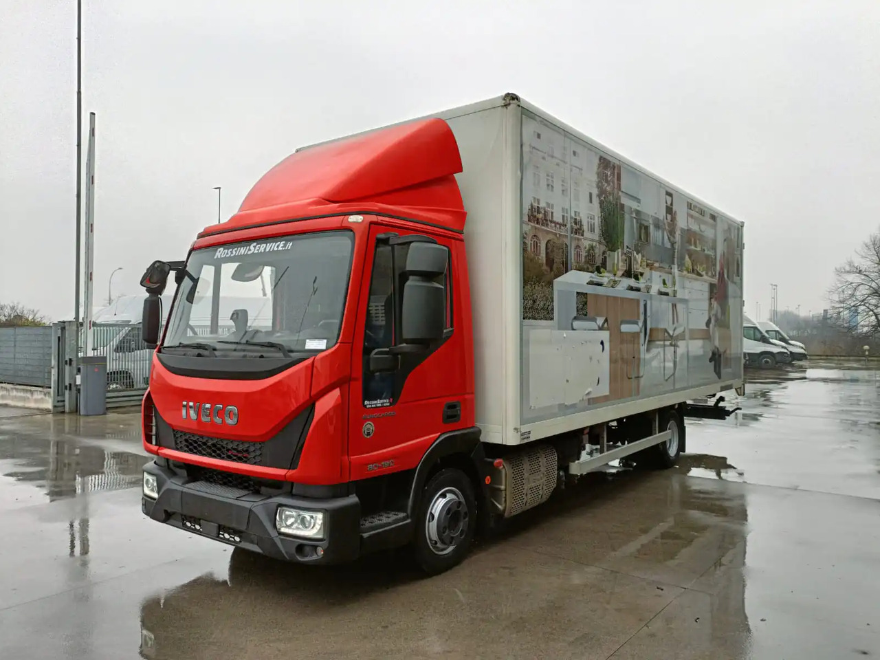 IVECO EUROCARGO 75E19 / 80E19 / 86E19 - Kasti veoauto: pilt 1 IVECO EUROCARGO 75E19 / 80E19 / 86E19 - Kasti veoauto: pilt 1