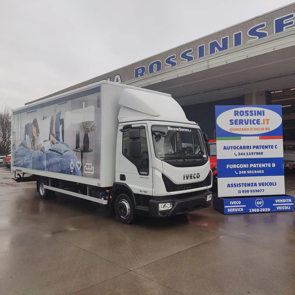 IVECO EUROCARGO 75E19 / 80E19 / 86E19 - Kasti veoauto: pilt 1 IVECO EUROCARGO 75E19 / 80E19 / 86E19 - Kasti veoauto: pilt 1