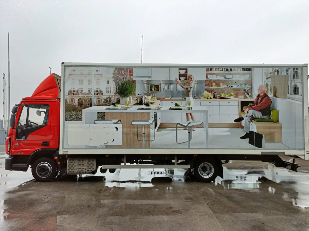 IVECO EUROCARGO 75E19 / 80E19 / 86E19 - Kasti veoauto: pilt 2 IVECO EUROCARGO 75E19 / 80E19 / 86E19 - Kasti veoauto: pilt 2