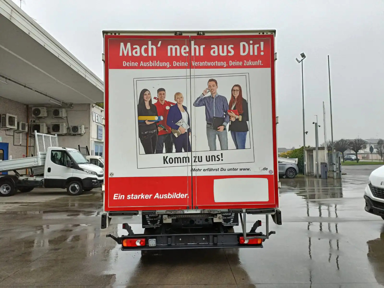IVECO EUROCARGO 75E19 / 80E19 / 86E19 - Kasti veoauto: pilt 3 IVECO EUROCARGO 75E19 / 80E19 / 86E19 - Kasti veoauto: pilt 3