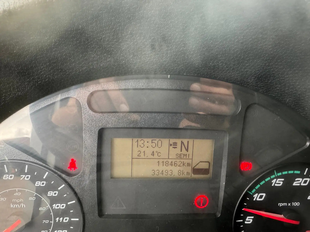 Kasti veoauto IVECO EUROCARGO 75E19P: pilt 9