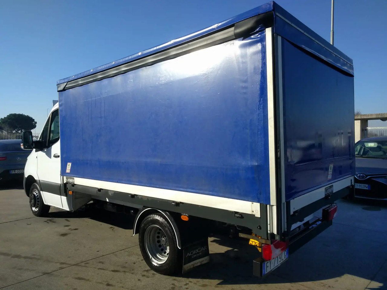 MERCEDES BENZ SPRINTER 514 CDI 3T5 - Tent tarbesõiduk: pilt 2 MERCEDES BENZ SPRINTER 514 CDI 3T5 - Tent tarbesõiduk: pilt 2