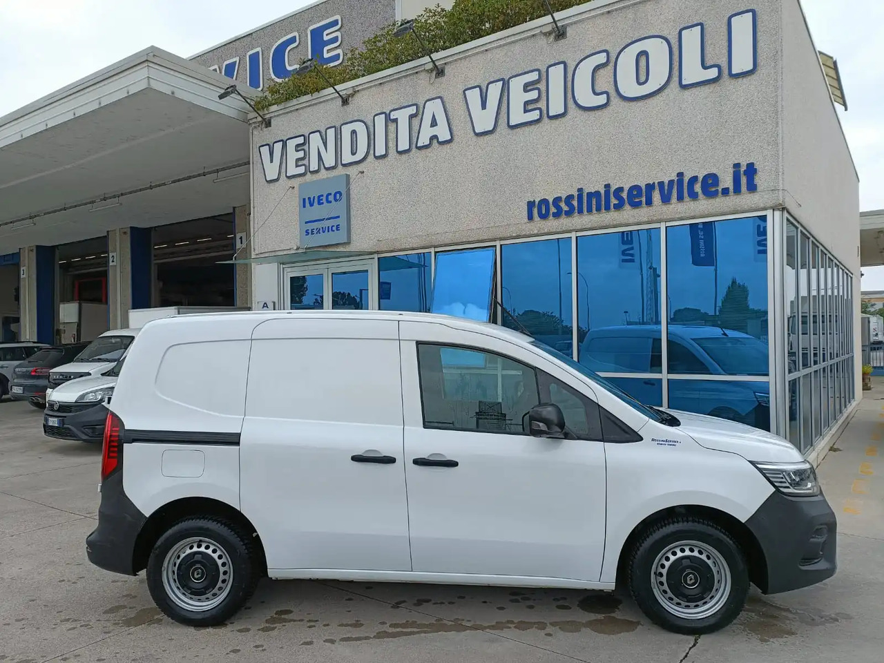 RENAULT KANGOO EV45 – 100% ELETTRICO - Kaubik, Elektrikaubik: pilt 1 RENAULT KANGOO EV45 – 100% ELETTRICO - Kaubik, Elektrikaubik: pilt 1