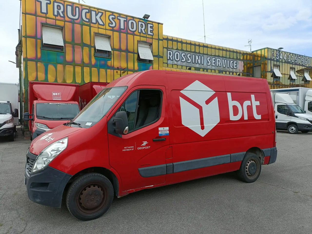 RENAULT MASTER MH2 - Kaubik: pilt 1 RENAULT MASTER MH2 - Kaubik: pilt 1