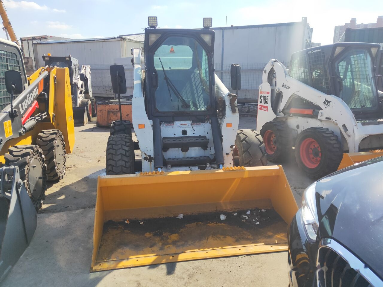 Bobcat S300 - Kompaktlaadur: pilt 5 Bobcat S300 - Kompaktlaadur: pilt 5