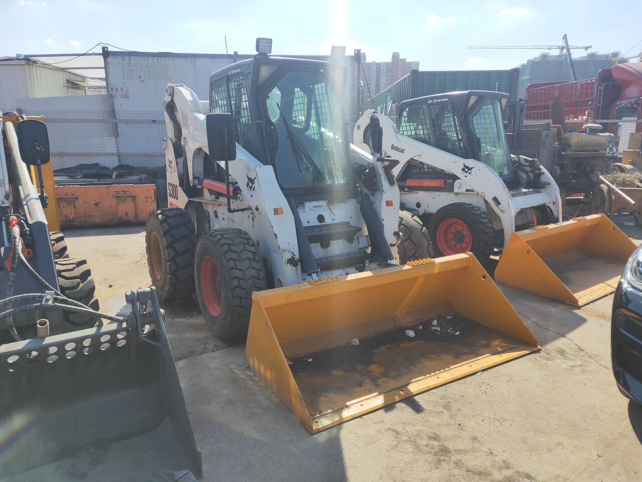 Bobcat S300 - Kompaktlaadur: pilt 3 Bobcat S300 - Kompaktlaadur: pilt 3