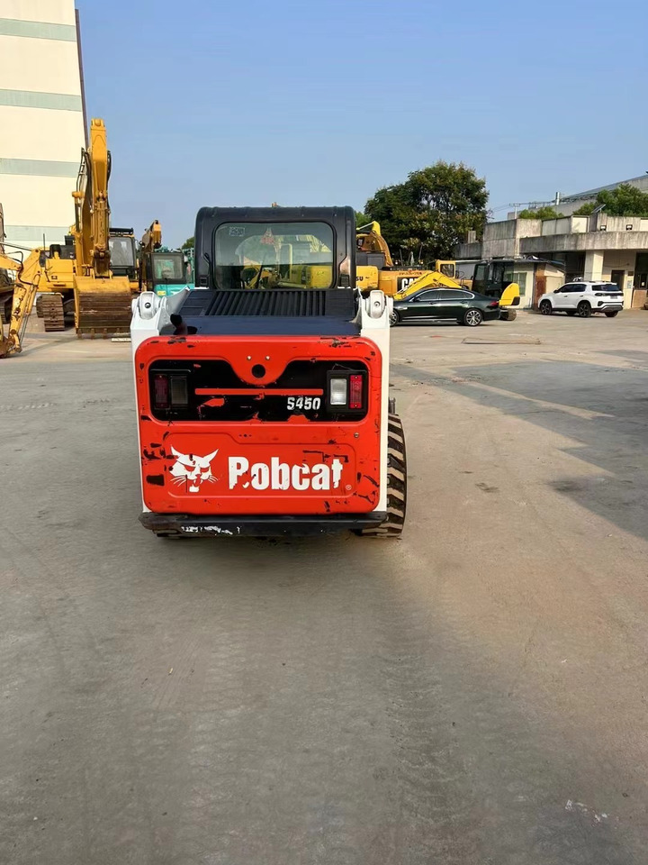 Bobcat S450 - Kompaktlaadur: pilt 4 Bobcat S450 - Kompaktlaadur: pilt 4
