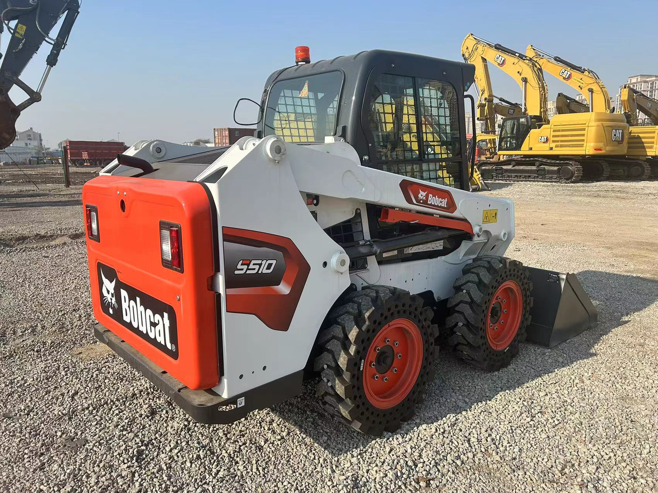 Bobcat S510 - Kompaktlaadur: pilt 1 Bobcat S510 - Kompaktlaadur: pilt 1