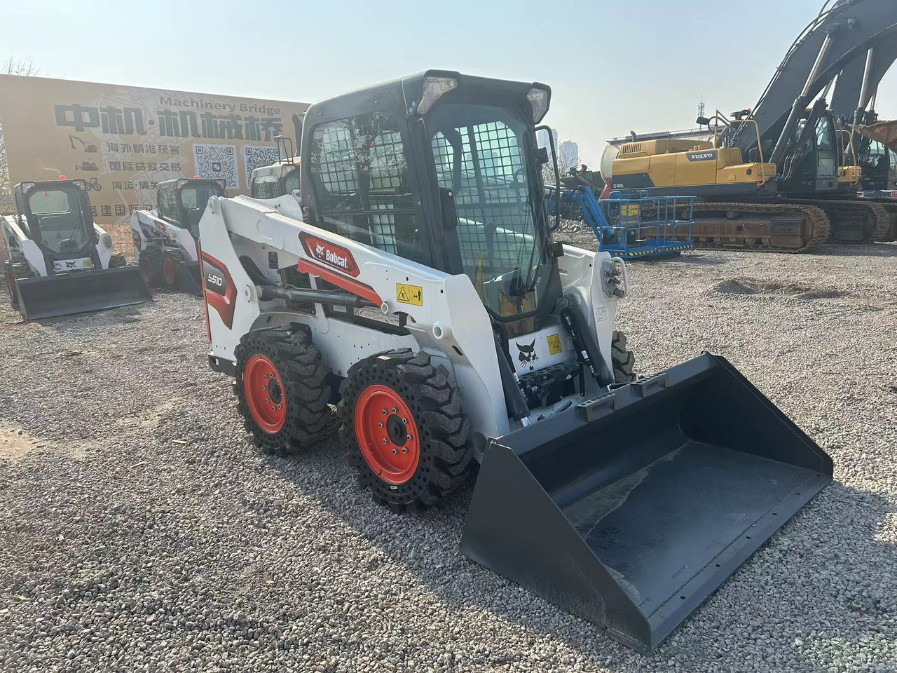 Bobcat S510 - Kompaktlaadur: pilt 5 Bobcat S510 - Kompaktlaadur: pilt 5