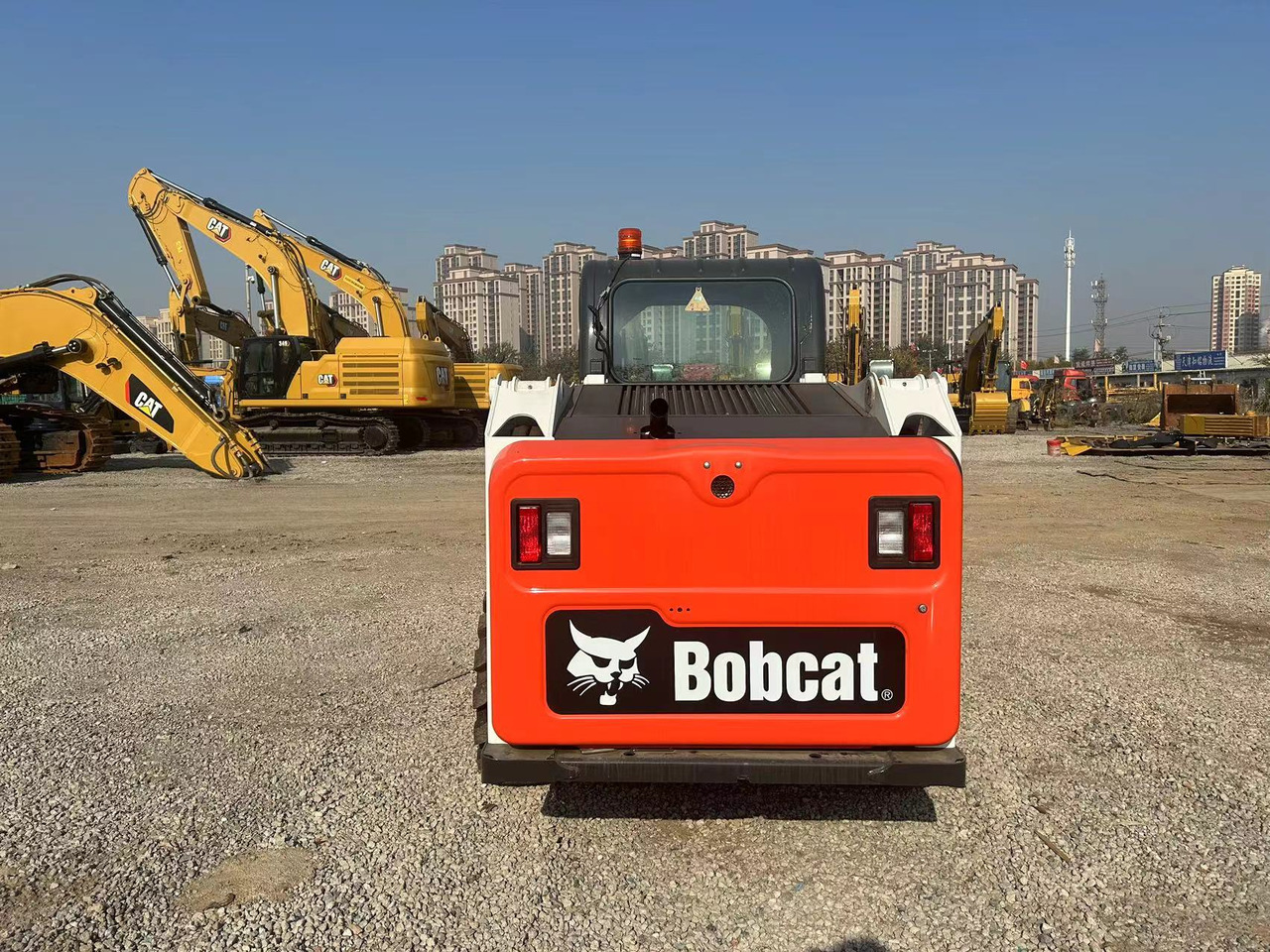 Bobcat S510 - Kompaktlaadur: pilt 2 Bobcat S510 - Kompaktlaadur: pilt 2