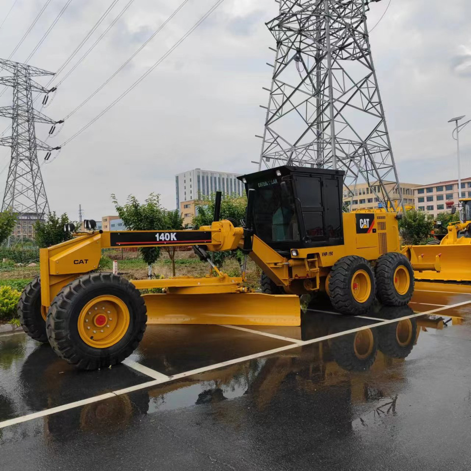 CATERPILLAR 140K - Teehöövel: pilt 2 CATERPILLAR 140K - Teehöövel: pilt 2