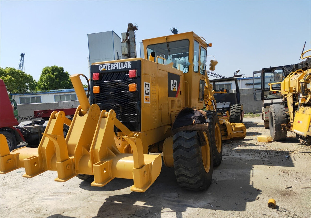 Caterpillar 140G - Teehöövel: pilt 2 Caterpillar 140G - Teehöövel: pilt 2