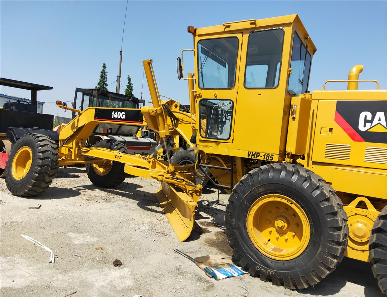Caterpillar 140G - Teehöövel: pilt 3 Caterpillar 140G - Teehöövel: pilt 3