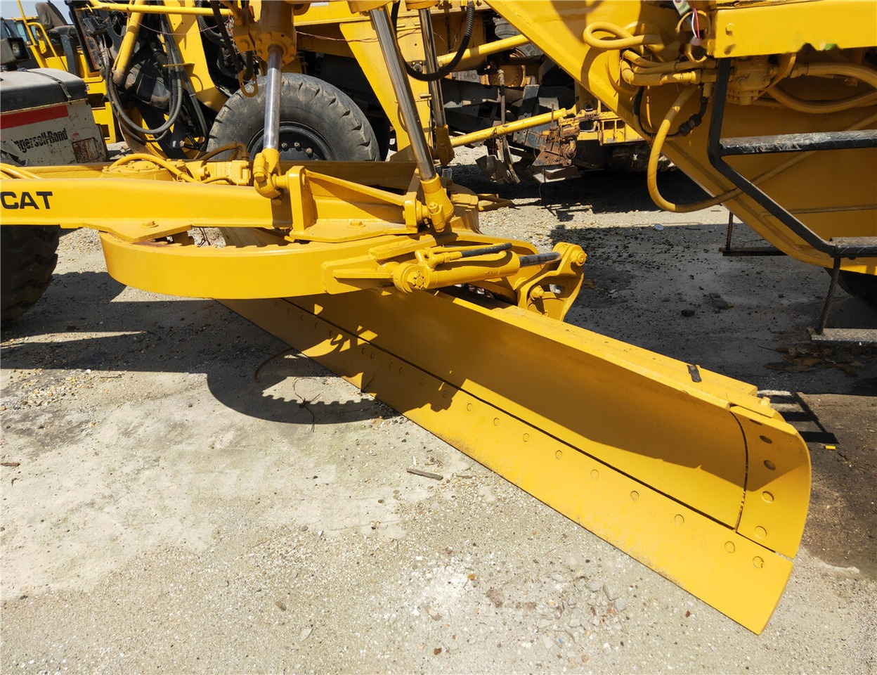 Caterpillar 140G - Teehöövel: pilt 4 Caterpillar 140G - Teehöövel: pilt 4