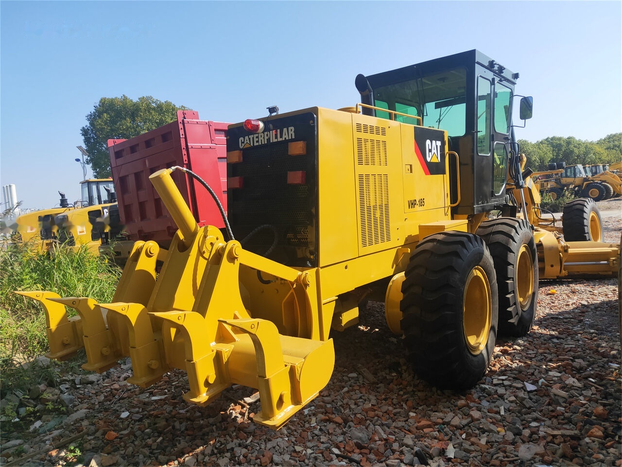 Caterpillar 140K - Teehöövel: pilt 3 Caterpillar 140K - Teehöövel: pilt 3