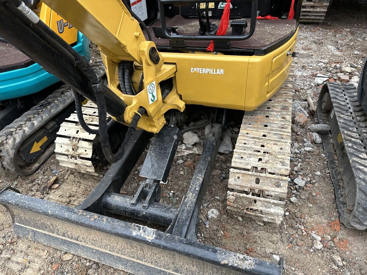 Caterpillar 303E - Miniekskavaator: pilt 5 Caterpillar 303E - Miniekskavaator: pilt 5
