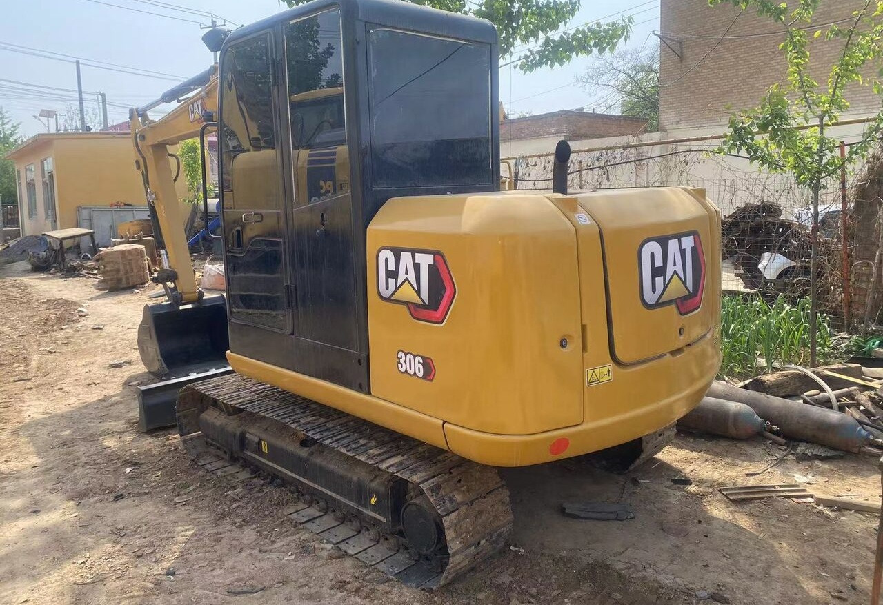 Caterpillar 306D - Miniekskavaator: pilt 2 Caterpillar 306D - Miniekskavaator: pilt 2